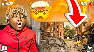 Bro Got Hit By A Missile 😳🤯!! Jay Hound x Jay5ive - Ukraine (Official Music Video ) | Reaction
