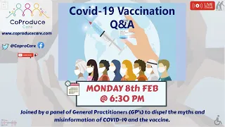 Covid-19 Vaccination Q&A