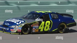 Jimmie Johnson old vs new