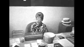 George Wallace campaign office in Muncie, Indiana, 1968