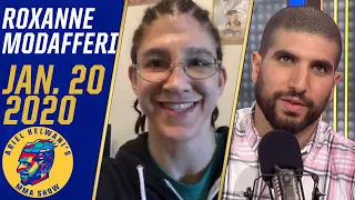 Roxanne Modafferi apologized to Maycee Barber in the middle of their bout | Ariel Helwani’s MMA Show