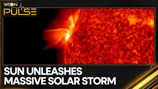 Biggest Solar flare in 10 years hits Earth | WION Pulse