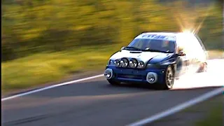 Renault Clio Williams Gr.A Tribute #PURESOUND  [Video Brum Brum]