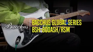 Bacchus Global Series BSH-800ASH/RSM Demo - 'With the Flow' (Cover) by Guitarist 'Jeonghun Lee'(이정훈)