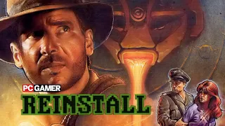 Indiana Jones and the Fate of Atlantis is a true adventure game | Reinstall