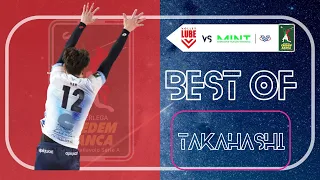 RAN TAKAHASHI | EPIC DEBUT with MINT Vero Volley Monza