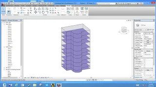 how to create massing floor in revit