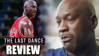 Michael Jordan's The Last Dance Is The Best Documentary in AGES & I'm not a sports fan REVIEW