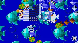 Sonic 1 special stages (sorta) restored in the Sonic 2 Simon Wai prototype