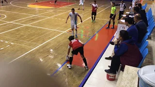 GİKAL - BURSA SPOR LİSESİ TÜRKİYE GENÇ ERKEKLER FUTSAL ŞAMPİYONASI MAÇI İKİNCİ YARI