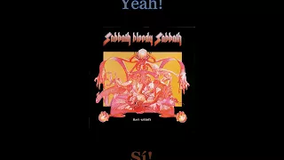 Black Sabbath - Looking For Today - 07 - Lyrics / Subtitulos en español (Nwobhm) Traducida