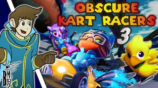 Obscure Kart Racers 3 - Black Mage Benjamin