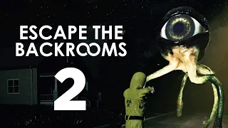 Getting COOKED in the Backrooms [Escape the Backrooms - Part 2]