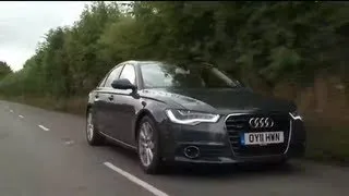 Audi A6 Review - Fifth Gear Web TV