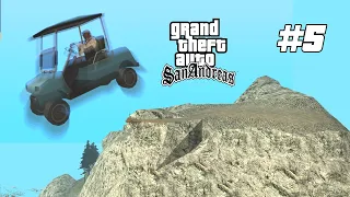 GTA San Andreas - Mount Chiliad Jump Compilations #5