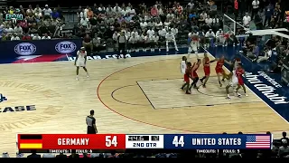 USA vs GERMANY FULL GAME HIGHLIGHTS | FIBA WORD CUP WARM-UP | August 20, 2023 | ErickooTV