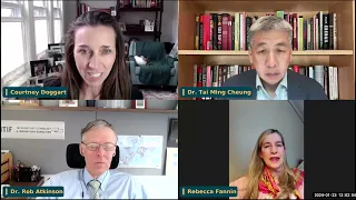 Innovation: The US-China's New Geopolitical Landscape Rob Atkinson, Tai Ming Cheung, Rebecca Fannin