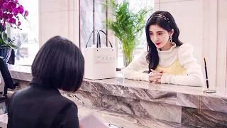 The front desk looks down on the girl who delivers food, not know she is CEO’s girlfriend