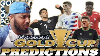 Predicting the "ENTIRE" 2019 CONCACAF Gold Cup | 2019 Copa Oro