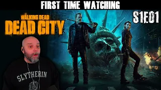 THE WALKING DEAD: DEAD CITY S1E01 (Old Acquaintances) - FIRST TIME WATCHING - REACTION!