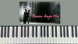 How to play Mohabat barsa dena tu Sawan Aaya Hai on Keyboard