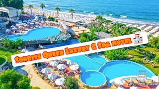 Holiday resort 🌅  Sunrise Queen Luxury & Spa hotel 🏨 5 star 🌟🌟🌟🌟🌟 - Turkey Antalya Side 🇹🇷