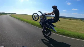 Only Good Vibes I Simson I Tuning I Wheelie I Husqvarna I TE125 I FE350 I Supermoto