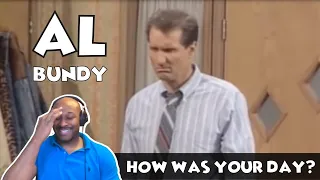 Best Of Al Bundy - How Was Your Day? [REACTION] Married With Children