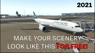 Best FREEWARE Airports for X-Plane 11 in 2021!