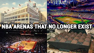 10 NBA Arenas That No Longer Exist