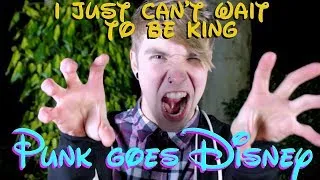 The Lion King - 'I Just Can't Wait to Be King' (POP PUNK COVER)