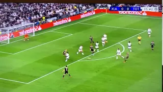 GOAL TOTTENHAM 0-1 AJAX