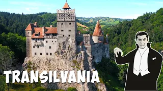 Así es el Castillo de DRACULA en Rumania