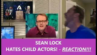 Americans React | SEAN LOCK | Sean Lock On Child Actors | THE BIG FAT QUIZ OF THE YEAR | Reaction