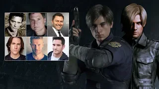 Comparing The Voices - Leon S. Kennedy (Updated)