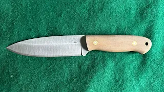 LT Wright: SOSPES Knife-Saber Grind