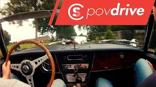 Austin Healey 3000 mk3 - POV drive