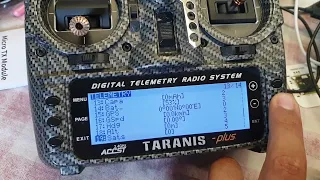 Problem  [Telemetry lost Taranis x9d plus & expresslrs]