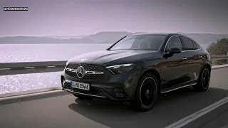 2024 Mercedes-Benz GLC Coupe | Sound, Driving, Off Road