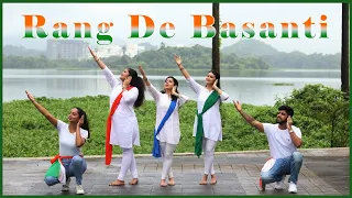 RANG DE BASANTI | A.R. RAHMAN | CHOREOGRAPHY | PEACOCK CULTURE