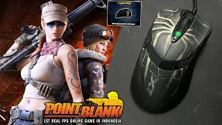 AKU BELI MOUSE LABA LABA DAN DI GABUNG DENGAN SKUL BLACK BERET! APA YANG TERJADI? Point Blank