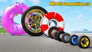 Wheels Competition #8 - Who is better? - Beamng drive