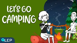 Tips And Tricks To Go Camping | Learn English Podcast | 🎧 Podcast And Chill