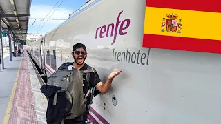 AMAZING Train Hotel across SPAIN! - Renfe Trenhotel Tour