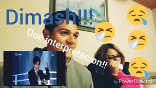 Video Reacción con mi hermana - Dimash - My heart will go on - My sister react to Dimash