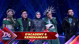 Inilah Kisah Para Sang Juara Dangdut Akademi!! Semuanya Kagum, Semuanya Bangga | DA 6 Kemenangan