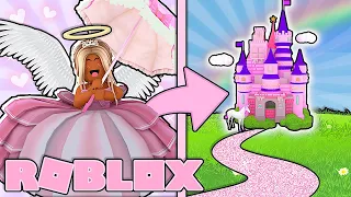 FOUND A ROYALE HIGH SKIRT IN THIS OBBY? 👗 | Roblox Princess Dress Up Obby 👑