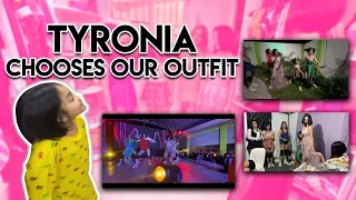 VLOG 035 TYRONIA CHOOSES OUR OUTFIT | XBREEZY BABES