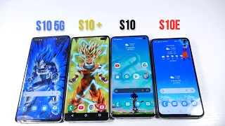 Samsung Galaxy S10 5G VS S10 Plus VS S10e VS S10 In 2022-2023! Which Phone Is Best For You?