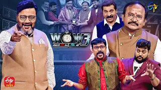 Wow 3 |  Bhaviri Ravi, Mimicry Ramesh ,Jitendra, Bhaviri Shiva| 8th February 2022 |Full Episode|ETV